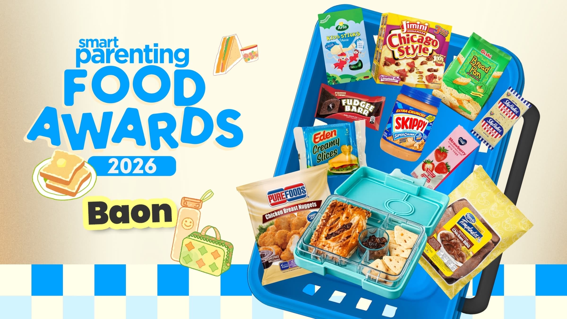 Smart Parenting Food Awards 2026 Baon and Snack Winners: Love, Packed Daily